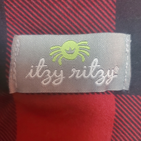 Multi Use Buffalo plaid nursing cover - Picture 5 of 7